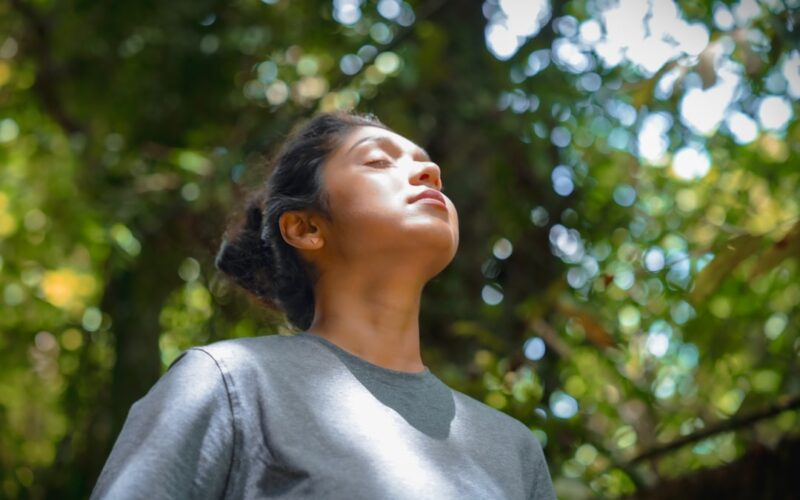 Photo Meditation pose