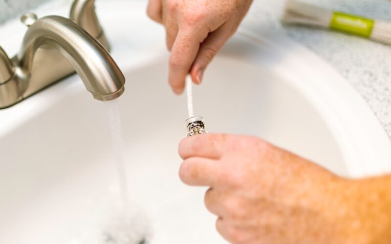 Photo "How to fix a leaking faucet without a plumbers help"