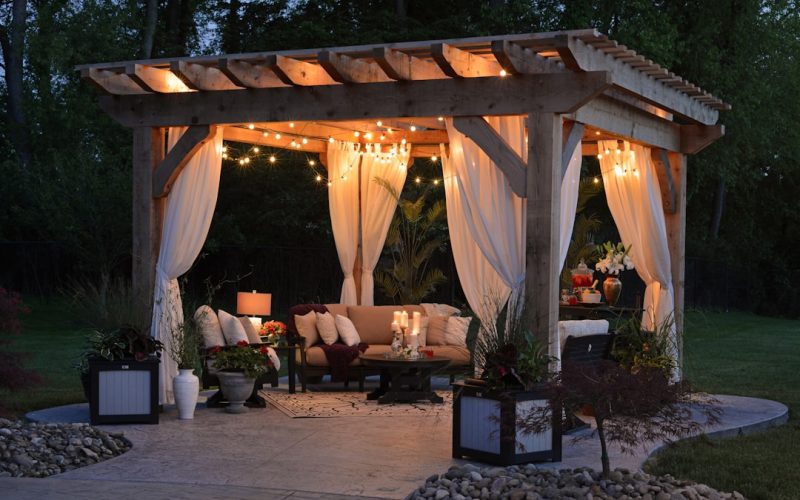 Photo Outdoor garden