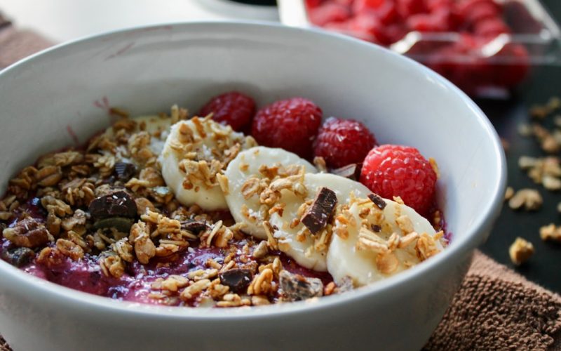 Photo healthy breakfast