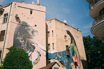 Gdzie znaleźć najładniejsze murale i street art w Polsce
