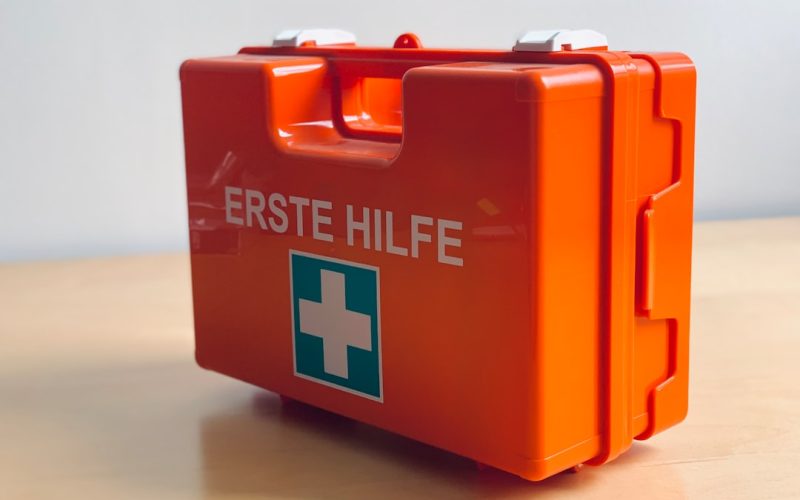 Photo course first aid