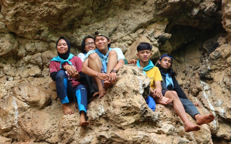 Photo active family vacation